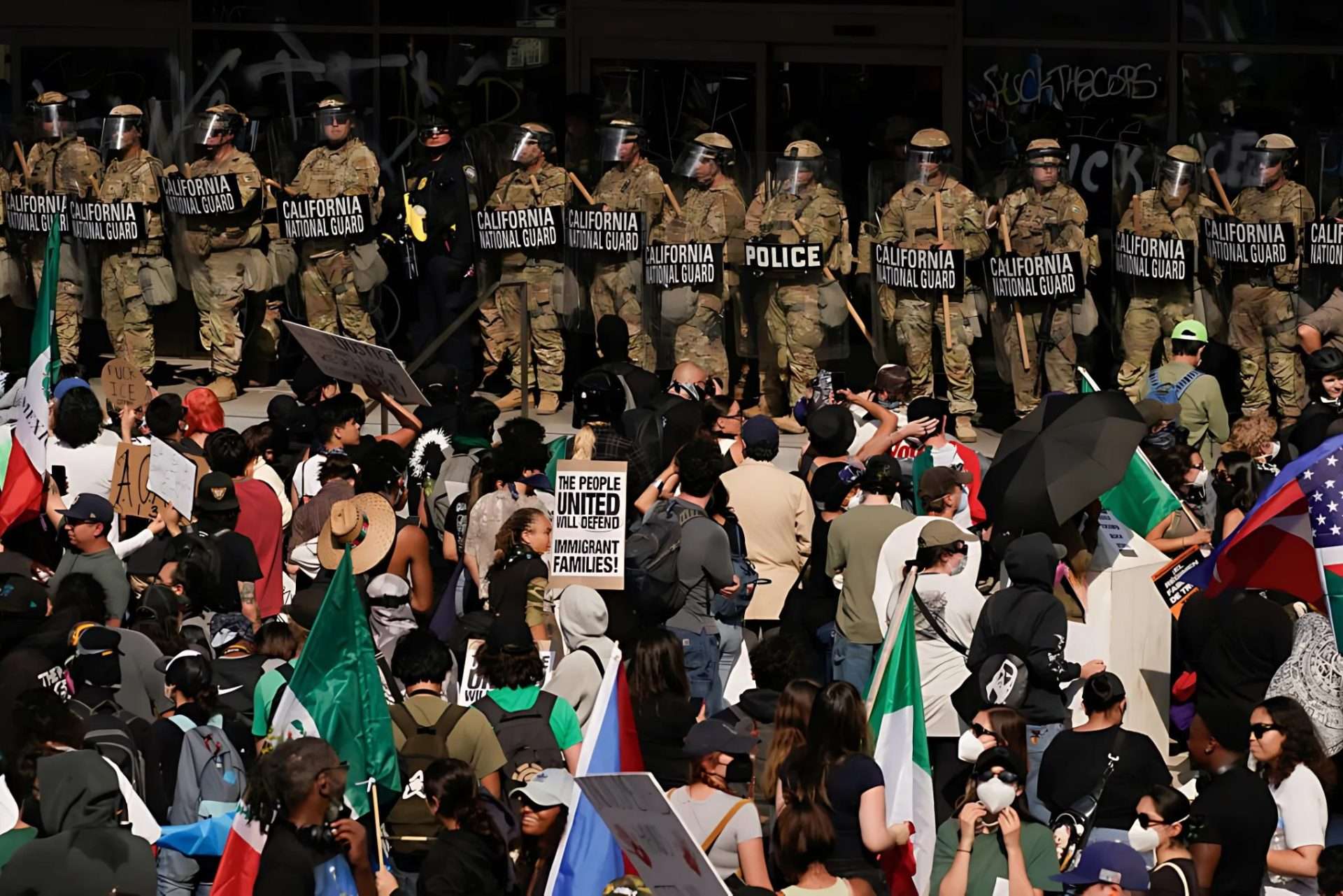 The United States faces an authoritarian transformation