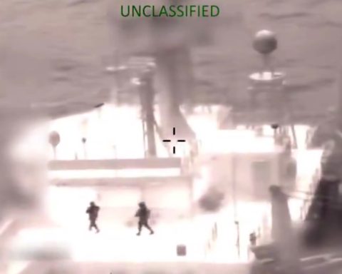 The United States intercepts another oil tanker in the Caribbean