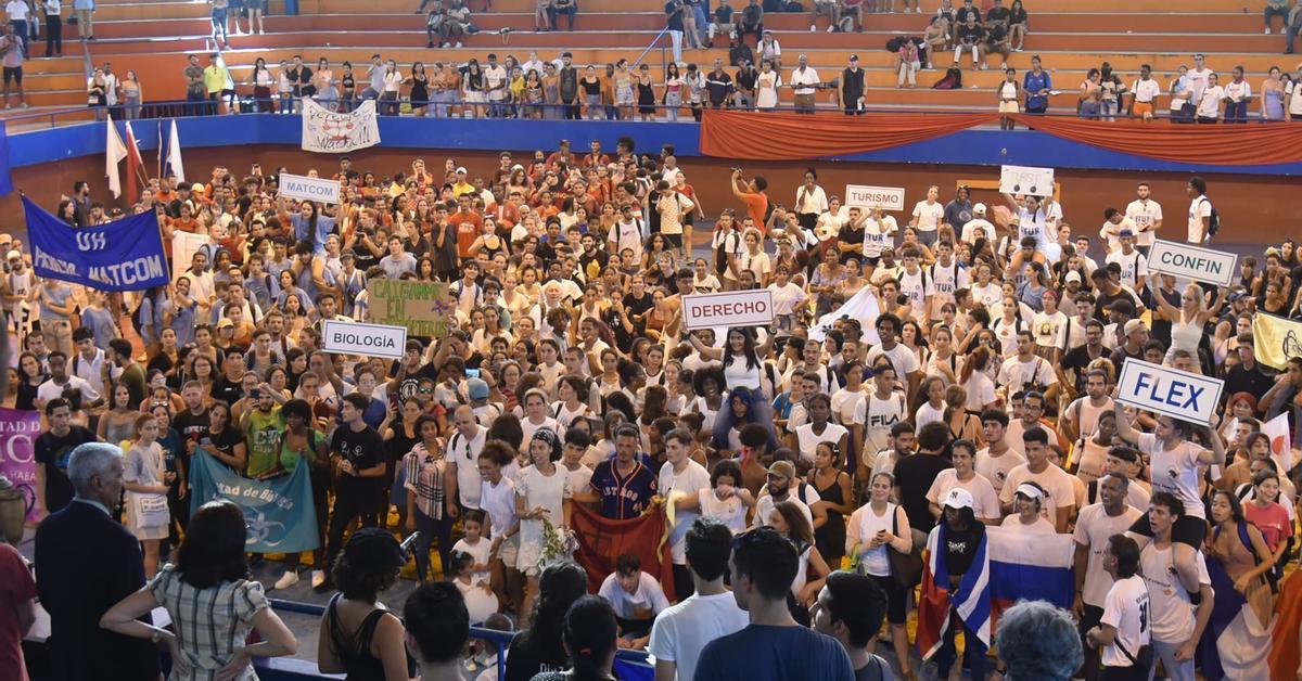 The University of Havana reaffirms its "anti-imperialist tradition"but look for private sponsors