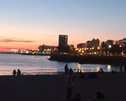 Montevideo, capital de Uruguay