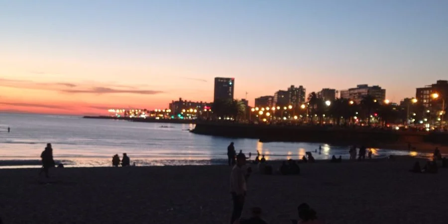 Montevideo, capital de Uruguay