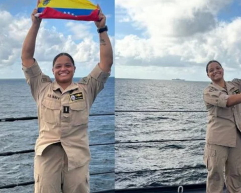 The Venezuelan officer belonging to the US Navy who sent a message to Maduro after his capture