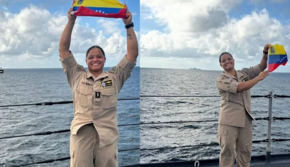 The Venezuelan officer belonging to the US Navy who sent a message to Maduro after his capture