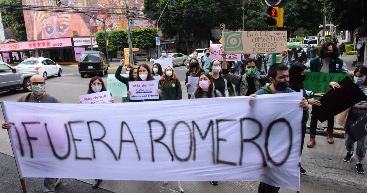 The accusations that led to the dismissal of Romero Tellaeche as director of the CIDE