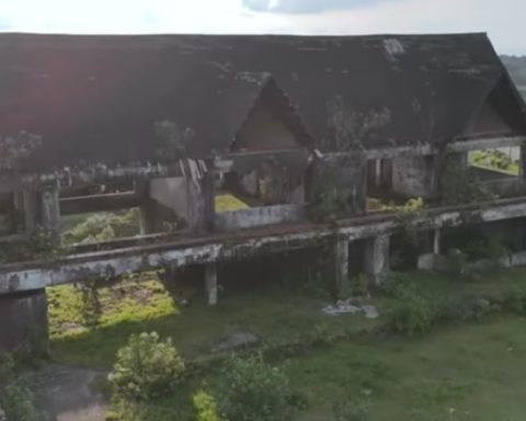 El ambicioso hotel de estilo europeo que hoy es solo ruinas en Salento, Quindio