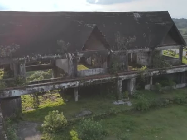 El ambicioso hotel de estilo europeo que hoy es solo ruinas en Salento, Quindio