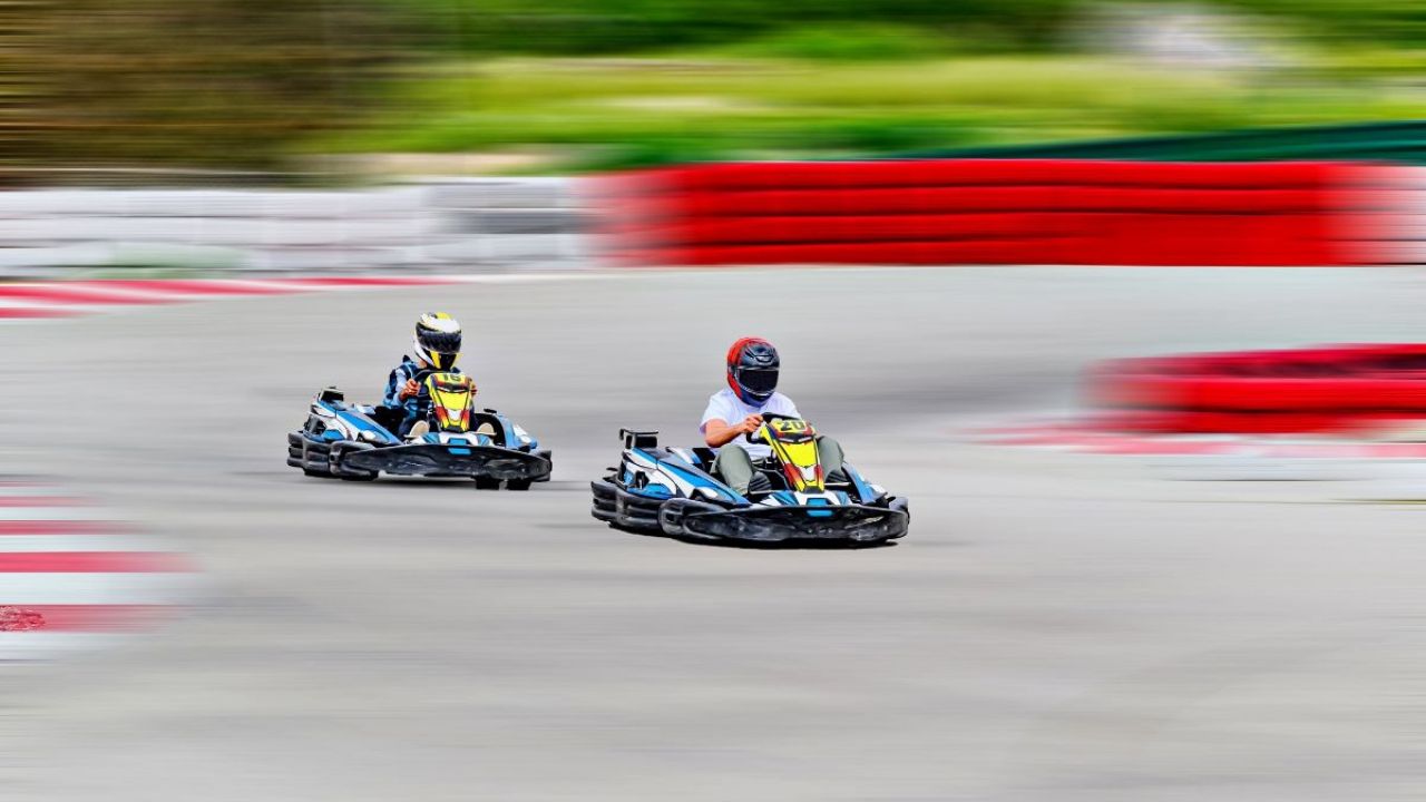 The best places in Santiago to go karting: an activity full of adrenaline and fun