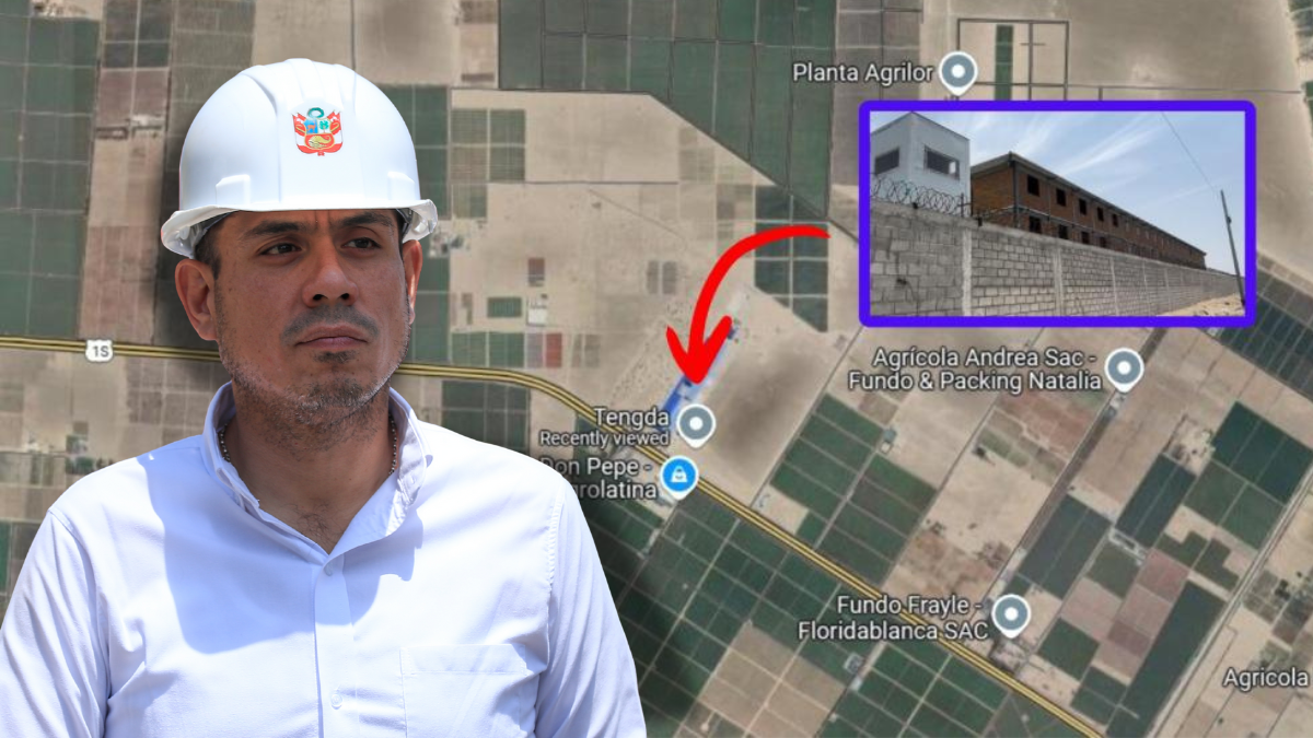 The chaufa of Jerí and the factory that attacks the grapes in Ica