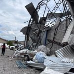 The city of Paraná is hit by strong winds of up to 180 km/h