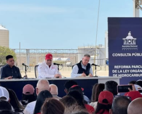 The consultation to reform the Hydrocarbons Law reached Falcón