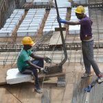 The cost of housing construction fell in December, reports the ONE