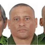 El coronel Humberto Alfonso Roca Sánchez, el teniente coronel Orlando Osoria López y el capitán Yoel Pérez Tabares han sido señalados como represores