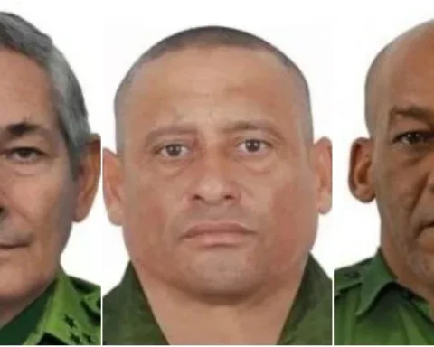 El coronel Humberto Alfonso Roca Sánchez, el teniente coronel Orlando Osoria López y el capitán Yoel Pérez Tabares han sido señalados como represores