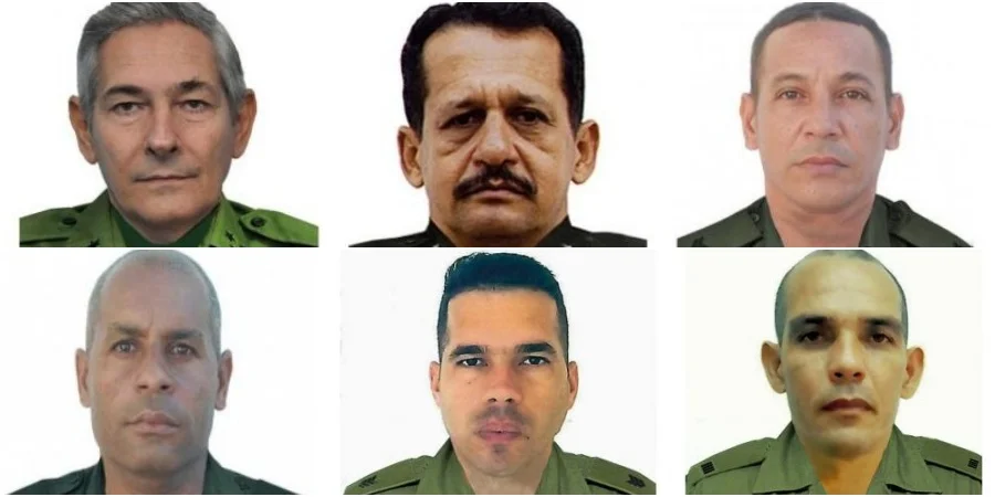 Seis de los 32 militares cubanos que murieron durante la operación de EE.UU. para capturar a Nicolás Maduro