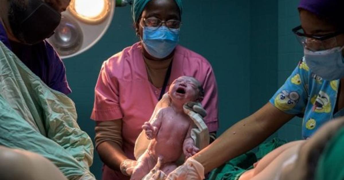 The infant mortality rate in Cuba rose almost three points in just one year