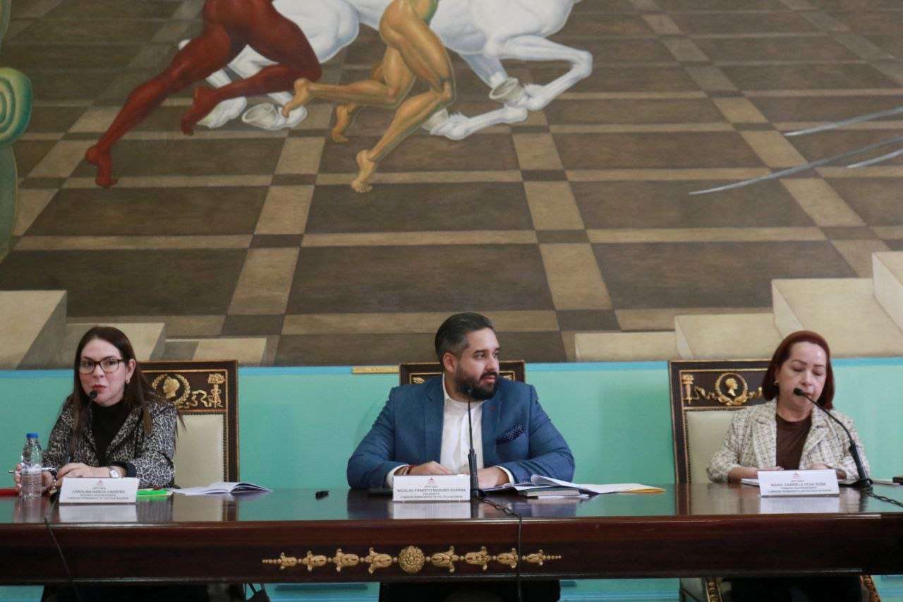 The legislative agenda is focused on peace and sovereignty