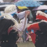 The majesty of the gamonal and the fury of the brave chinchilpo in Huayucachi (PHOTOS)