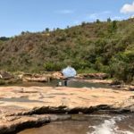 Los pozos de aguas naturales conocidos como el Edén del Paraíso en Colombia