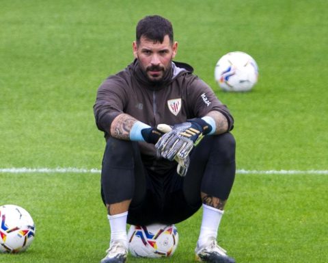 The new and unsuspected destiny of Iago Herrerín: "Hello Volcanoes, I'm here"