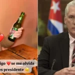 Sandro Castro, Cuba, Díaz-Canel