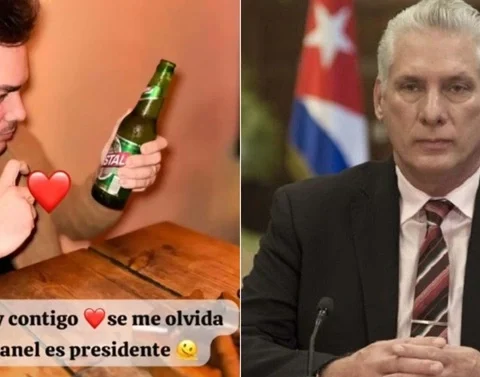 Sandro Castro, Cuba, Díaz-Canel