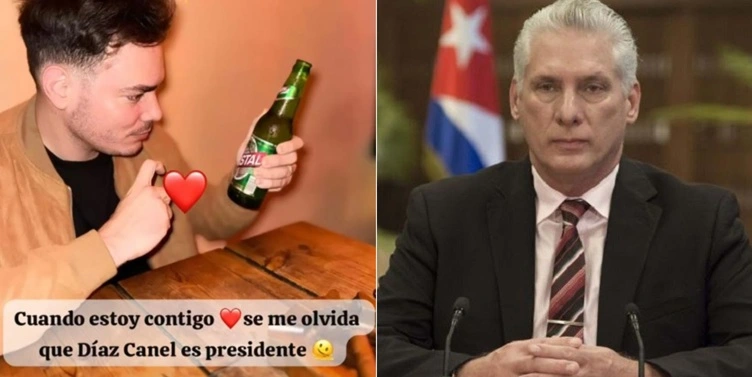 Sandro Castro, Cuba, Díaz-Canel