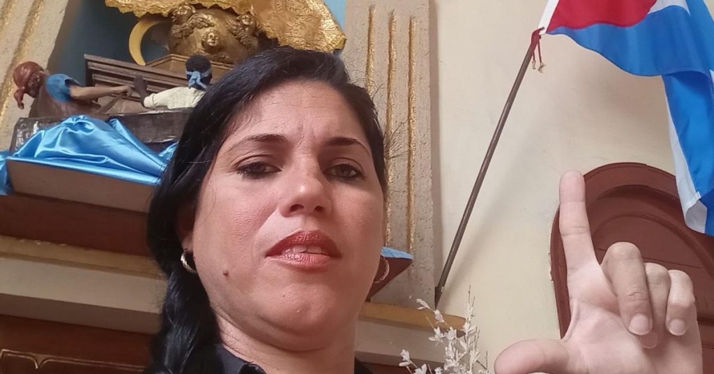 The political prisoner Mambisa Agramontina has been on hunger strike since December 31