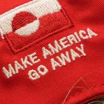 The red caps of "Make America Go Away" They become a symbol of the defense of Greenland