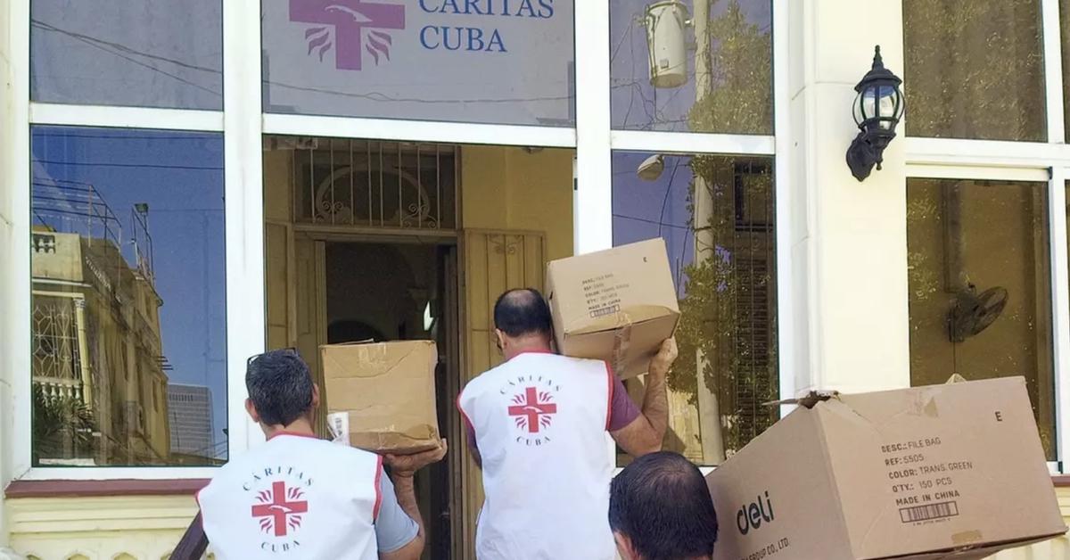 The second shipment of US aid arrives in Santiago de Cuba for those affected by Hurricane Melissa