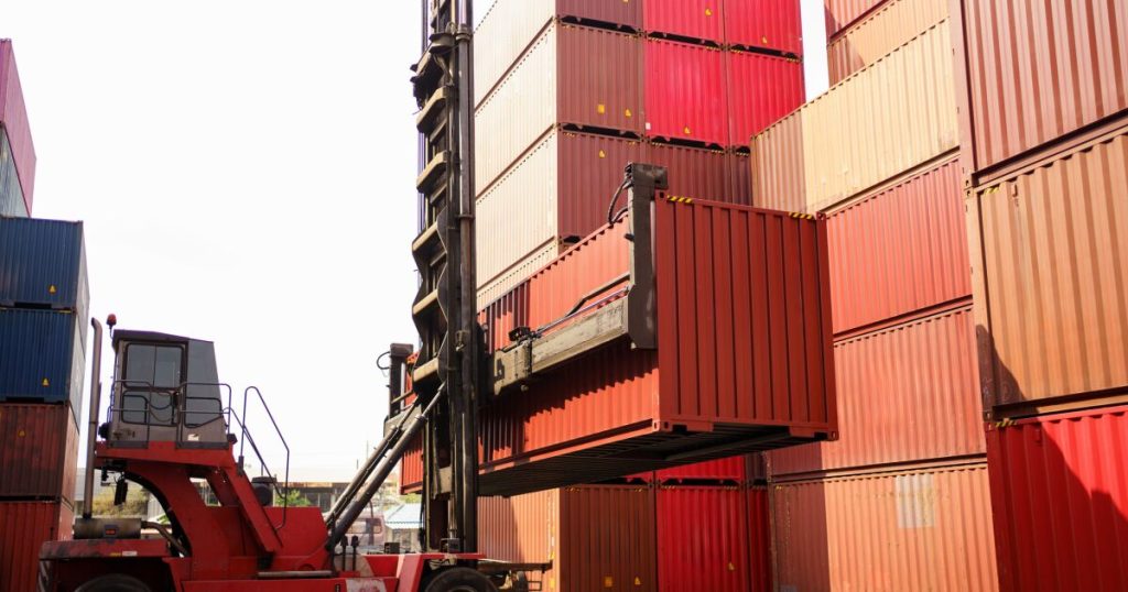 The tax on imports records surplus revenue