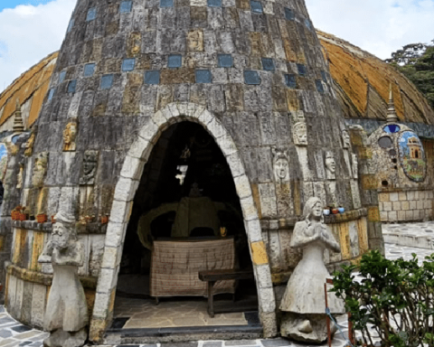 El parque temático que se parece a la India en Colombia.