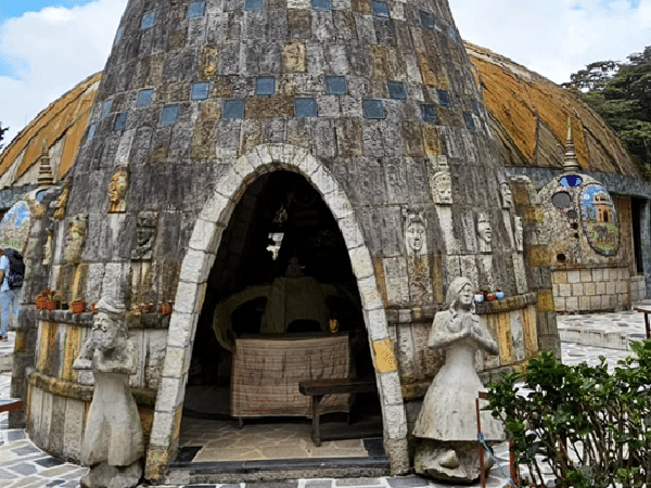 El parque temático que se parece a la India en Colombia.