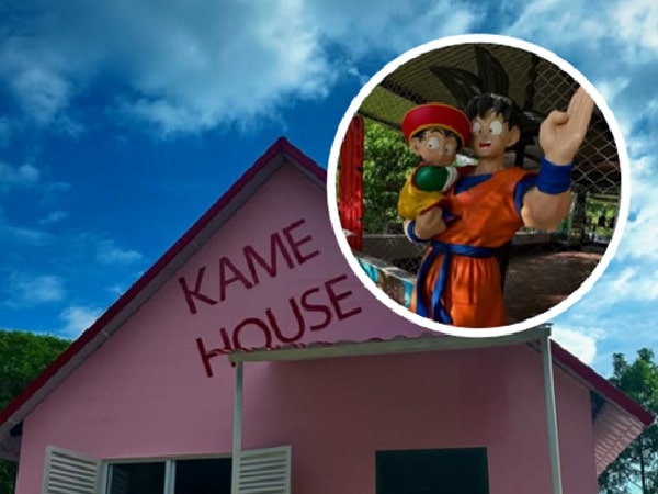 El parque temático inspirado en Dragon Ball Z. Foto: Instagram @kamepark