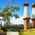 Puente de Occidente en Santa Fe de Antioquia.