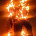 The year goes on fire