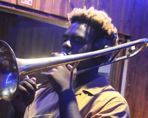 The young Cuban musician José Luis Reyes dies in a traffic accident