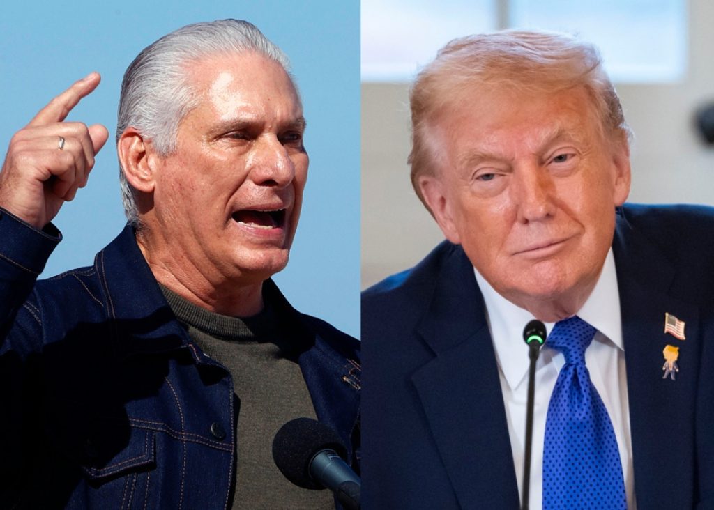 “There are no conversations with the US government,” warns Díaz-Canel after Trump's latest statements