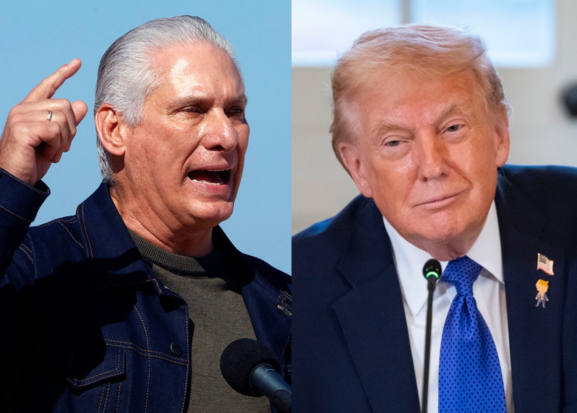 “There are no conversations with the US government,” warns Díaz-Canel after Trump's latest statements