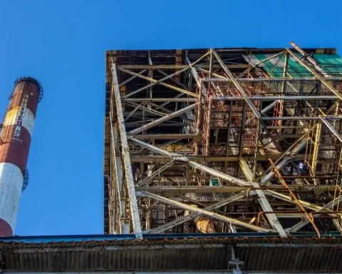 Central Termoeléctrica (CTE) Antonio Guiteras