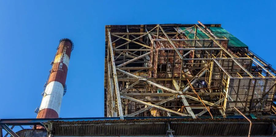 Central Termoeléctrica (CTE) Antonio Guiteras