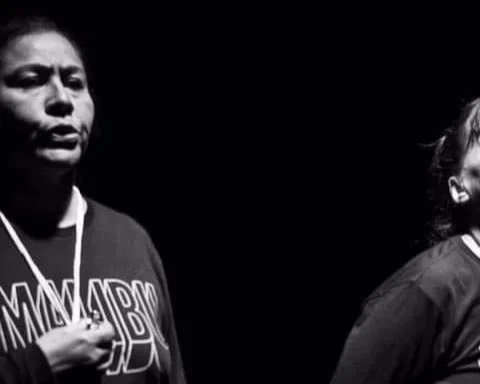 Actrices que interpretan 'La visita'