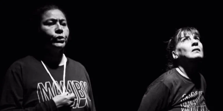 Actrices que interpretan 'La visita'