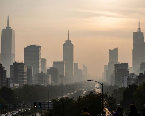 They activate environmental contingency in the ZMVM: this is how the Double Today Circulates for this Friday, January 9