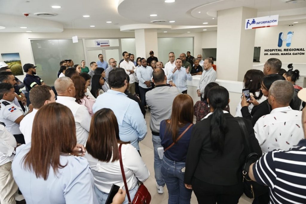 They announce the opening of the second phase of the Ángel María Gatón Regional Hospital