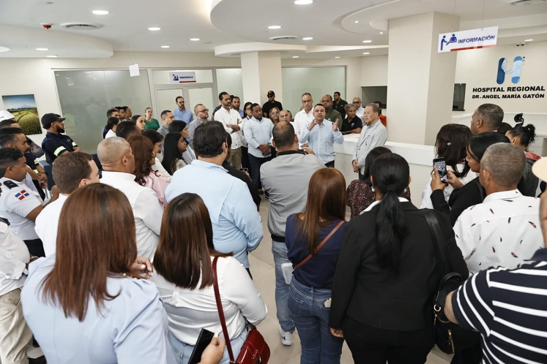 They announce the opening of the second phase of the Ángel María Gatón Regional Hospital