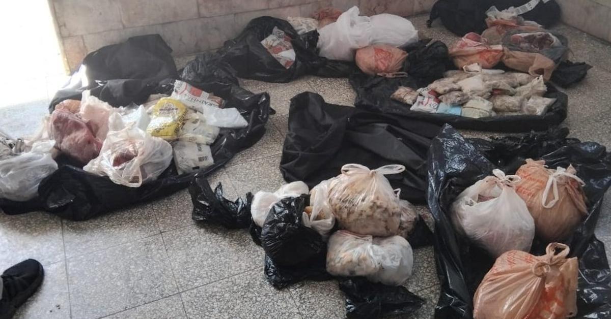 They arrest a couple at the Holguín airport with 121 kilos of meat from protected species