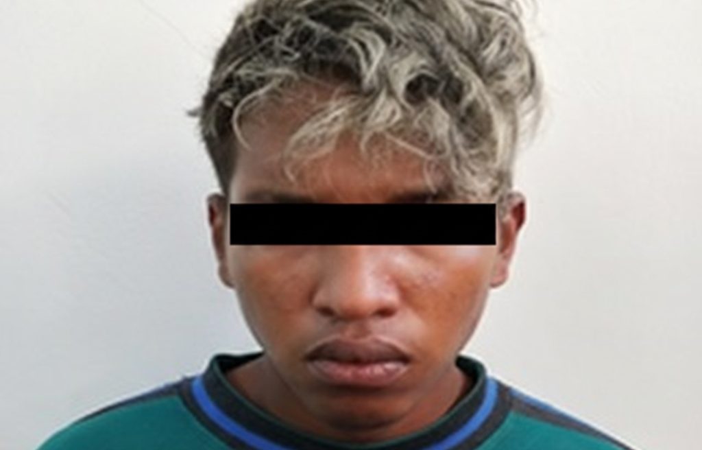 They arrested a young man accused of killing a septuagenarian in Barinas