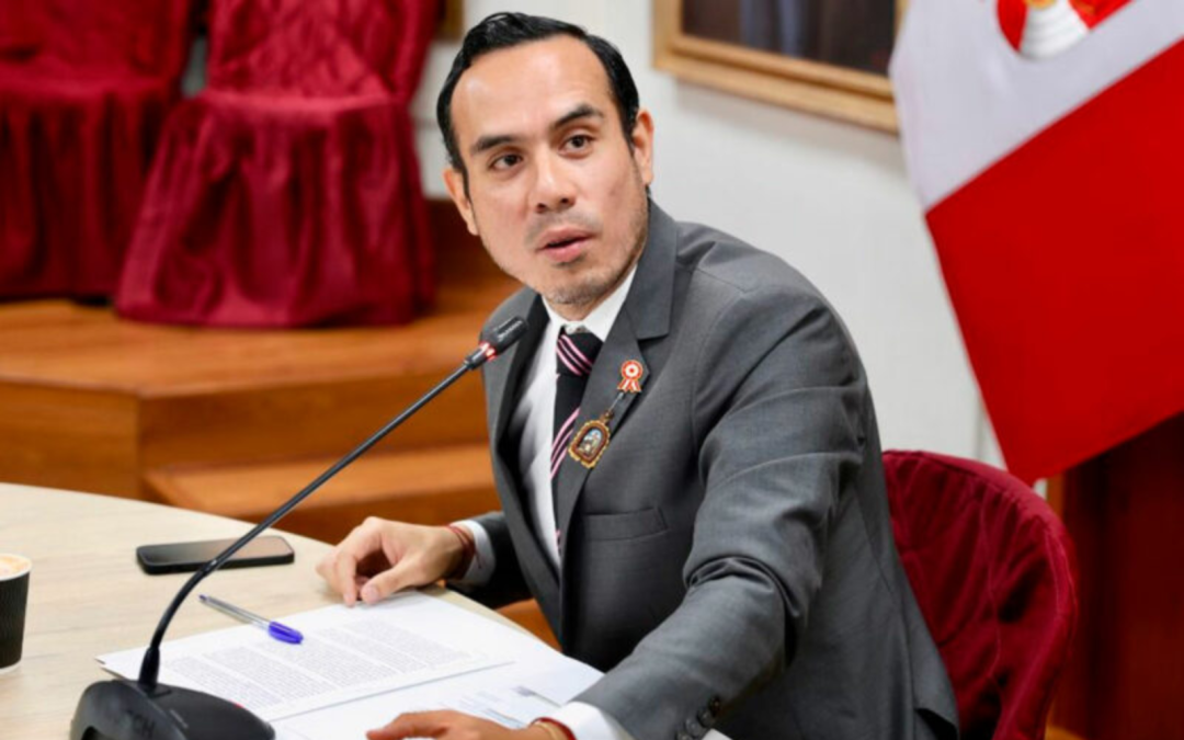 They ask for an extraordinary plenary session for Jerí to explain meetings with a Chinese businessman