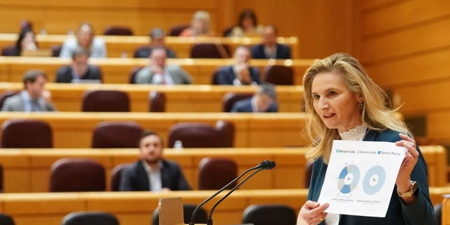 Senadora del PP Paloma Martín