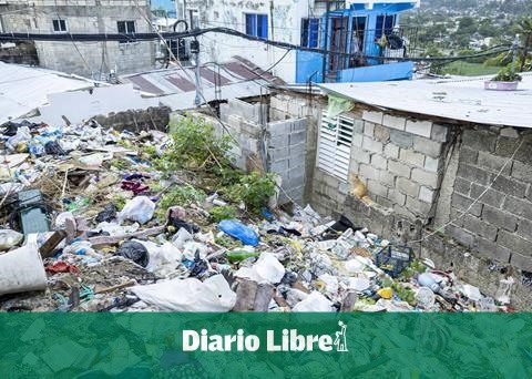 They demand the elimination of landfills in Los Mina